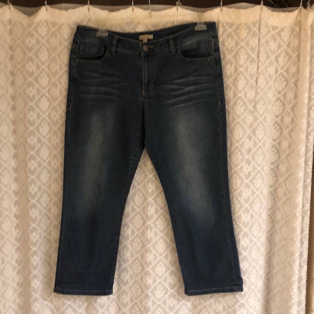 Jean capris